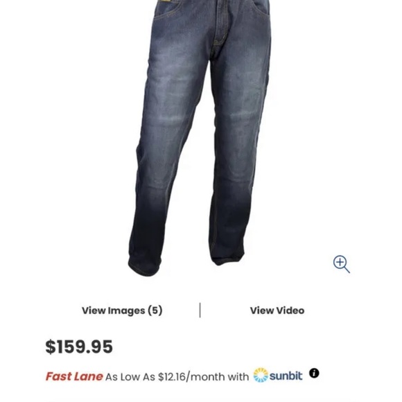 SCORPION EXO Covert Pro Jeans Stonewashed Blue 40 X 32 LOT OF 3 - Picture 9 of 9